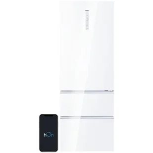 Lodówka HAIER HTW7720DNGW - Lodówki - miniaturka - grafika 1