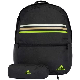 Plecak adidas Classic Horizontal 3-Stripes (kolor Czarny) - Plecaki - miniaturka - grafika 1