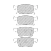 Klocki hamulcowe - Klocki hamulcowe - komplet FERODO FDB4934 - miniaturka - grafika 1