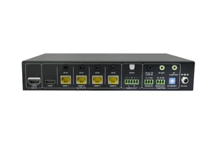 Vivolink VLHDBSP1X4V2 rozgałęziacz telewizyjny HDMI 4x RJ-45 - Rozgałęźniki - miniaturka - grafika 1