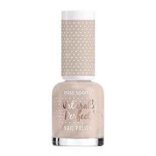 Miss Sporty Naturally Perfect żelowy lakier do paznokci 07 Sugared Almond 8.0 ml - Lakiery do paznokci - miniaturka - grafika 1