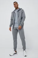 Dresy męskie - Under Armour dres męski kolor szary - miniaturka - grafika 1