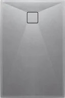 Brodziki prysznicowe - Deante Correo brodzik 90x70 cm prostokątny szary metalik KQRS71B - miniaturka - grafika 1