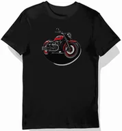 Koszulki męskie - Koszulka męska czarna Stylowa California Moto Guzzi XL - miniaturka - grafika 1