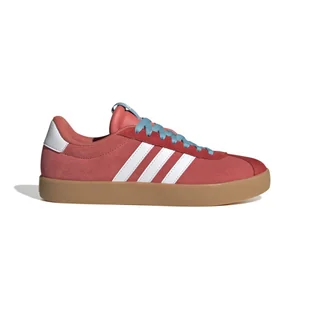Damskie Buty ADIDAS VL COURT 3.0 JI1605 – Czerwony - Półbuty damskie - miniaturka - grafika 1