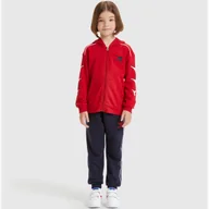 Bluzy dla dziewczynek - Zestaw dresowy dziecięcy DIADORA JU.HD FZ TRACKSUIT CUBIC - miniaturka - grafika 1