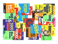 Startery i doładowania - Startery Różne Mieszane mix, hurt, 33 prefiksów [33 szt.] - miniaturka - grafika 1