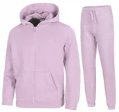 Dresy męskie - 4F OCIEPLANY DZIEWCZÄCY DRES KOMPLET BLUZA SPODNIE / rozm 164 - miniaturka - grafika 1