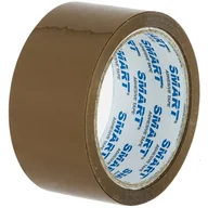 Taśmy klejące - Taśma klejąca brązowa klej solvent 48mm/132m - miniaturka - grafika 1