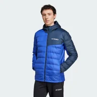 Odzież trekkingowa damska - Kurtka Terrex Multi Light Down Hooded - miniaturka - grafika 1