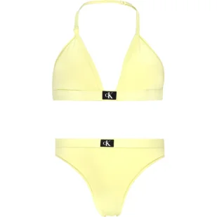 Calvin Klein Swimwear Strój kąpielowy - Stroje kąpielowe dla dziewczynek - miniaturka - grafika 1
