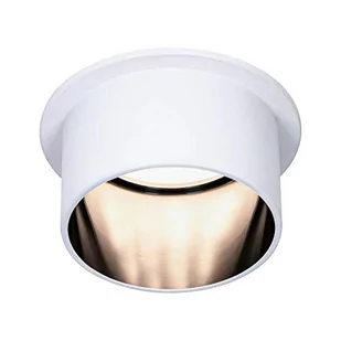 Paulmann Oprawa wpuszczana Gil Coin 3StepDim rd starr LED 1x6W 2700K 230V weiß/schwarz matt Alu PL93376 - Lampy pozostałe - miniaturka - grafika 1