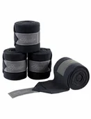 Akcesoria jeździeckie - Spooks Bandaże polarowe FINELINE - navy/grey - miniaturka - grafika 1