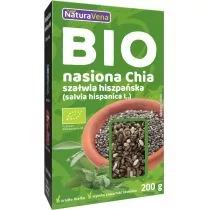 NaturAvena Nasiona Chia 200g - NaturAvena NAVNASIONACHI - Orzechy i nasiona - miniaturka - grafika 1
