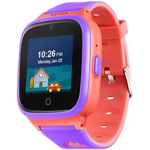 Niceboy Kids Patrol Różowy - Smartwatch - miniaturka - grafika 1