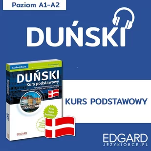 Duński. Kurs podstawowy - Audiobooki do nauki języków - miniaturka - grafika 1