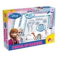 Tablice dla dzieci - Lisciani Giochi Tablica znikopis Frozen WELSCL0DDD40801 - miniaturka - grafika 1