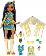 Lalki dla dziewczynek - Monster High Cleo De Nile Zestaw Lalka Laleczka Akcesoria Dla Dziewczynek - miniaturka - grafika 1