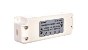 Orno Zasilacz do LED 12VDC 18W, IP20 - Akcesoria do oświetlenia - miniaturka - grafika 1