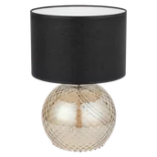 Lampy stojące - BRISTOL FUME LAMPKA NOCNA 1 PŁ - miniaturka - grafika 1