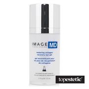 Image Skincare Restoring Collagen Recovery Eye Gel Intensywna kuracja odbudowująca kolagen,wygładzająca zmarszczki i rozświetlająca 15 ml