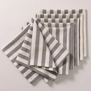 Komplet serwetek 6szt. 42x42 Quadro 136-12 - Obrusy i serwetki - miniaturka - grafika 1