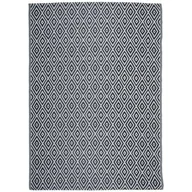 Dywany zewnętrzne - Dywan zewnętrzny MULTI-DECOR Romby 120 x 170 cm Biało-szary - miniaturka - grafika 1