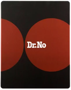 007 James Bond Doktor No (steelbook) - Filmy obyczajowe Blu-ray - miniaturka - grafika 1