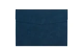 Teczki i skoroszyty - Teczka A4 koperta na napy granatowa - miniaturka - grafika 1