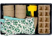 Pozostałe akcesoria do uprawy roślin - ZESTAW DO ROZSAD 63 ELEMENTY - miniaturka - grafika 1