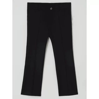 Spodnie i spodenki dla chłopców - Spodnie o kroju regular fit z dodatkiem wiskozy - G.O.L. - grafika 1