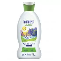 Bobini Vegan Płyn do kąpieli Hypoalergiczny 330 ml - Kosmetyki kąpielowe dla dzieci - miniaturka - grafika 1