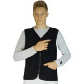 Spodnie narciarskie - Podgrzewana kamizelka GLOVII GV1 (rozmiar XXL) Czarny - miniaturka - grafika 1