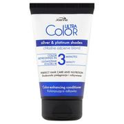 Farby do włosów i szampony koloryzujące - Joanna Ultra Color odżywka koloryzująca chłodne odcienie blond 100g - miniaturka - grafika 1