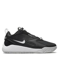 Buty sportowe damskie - Buty halowe Nike Nike Air Zoom Hyperace 3 FQ7074 002 Czarny - miniaturka - grafika 1