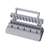 Pokrowce na grilla - Grill, prasa do grilla, ręczne narzędzie do grillowania, praktyczne, odpowiednie do grillowania szaszłyków, 1 sztuka - miniaturka - grafika 1