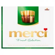 Merci, zielone, 250g - Bombonierki i czekoladki - miniaturka - grafika 2