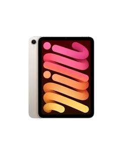 Apple iPad mini 2024 256GB Wi-Fi - Starlight - Tablety - miniaturka - grafika 1