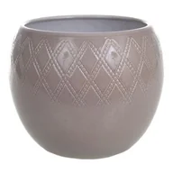 Donice - Osłonka KULA 510 14 cm DIAMENT zielony lazur - miniaturka - grafika 1