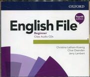 Programy edukacyjne - English File Beginner Class Audio CDs - miniaturka - grafika 1