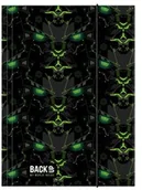 Teczki i skoroszyty - Teczka z gumką A4 Backup A59 Derform DF-TGA4B6A59-00798 - miniaturka - grafika 1