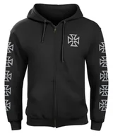 Bluzy męskie - bluza SKULL IN HEADPHONES rozpinana, z kapturem-XL - miniaturka - grafika 1