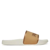 Klapki i japonki damskie - Klapki Puma Leadcat 2.0 Aqua Metallics 401707 02 Beżowy - miniaturka - grafika 1