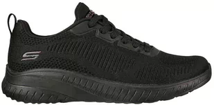 Sneakersy damskie Skechers BOBS Sport Squad Chaos - Face Off Black czarne (117209-BBK) - Sneakersy damskie - miniaturka - grafika 1
