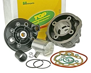 Cylinder Kit TOP PERFORMANCES Trophy 70ccm - MOTORHISPANIA Furia 50 AM6 - Części motocyklowe - miniaturka - grafika 1