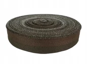 Pasmanteria - Taśma Wykończeniowa Z Klejem Kawowo-Brązowa Na Dywany Meble Tkaniny 4x100 - miniaturka - grafika 1