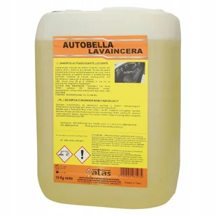 Szampon Samochodowy z Woskiem Plak Autobella Lavaincera 10kg - Kosmetyki samochodowe - miniaturka - grafika 1