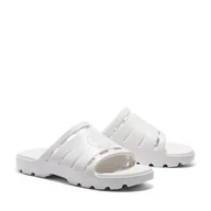 Klapki i japonki męskie - Męskie Klapki TIMBERLAND GET OUTSLIDE SLIDE TB0A5W751431 – Biały - miniaturka - grafika 1