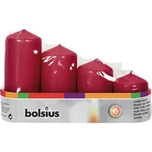 Świece - Zestaw świece pieńkowe adwentowe 4 szt. 120, 100, 80, 60 - miniaturka - grafika 1