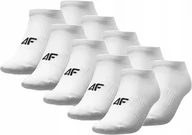 Skarpetki męskie - Skarpetki 4F stopki męskie 5-pak biały M282 43-46 - miniaturka - grafika 1